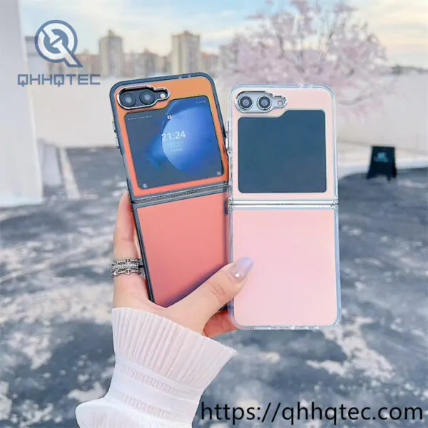 magnetic foldable phone case with lanyard (复制)