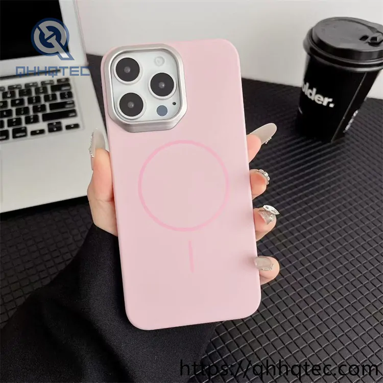 gold armor meatal camera pc magsafe case
