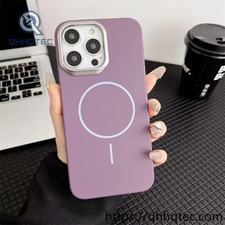 gold armor meatal camera pc magsafe case