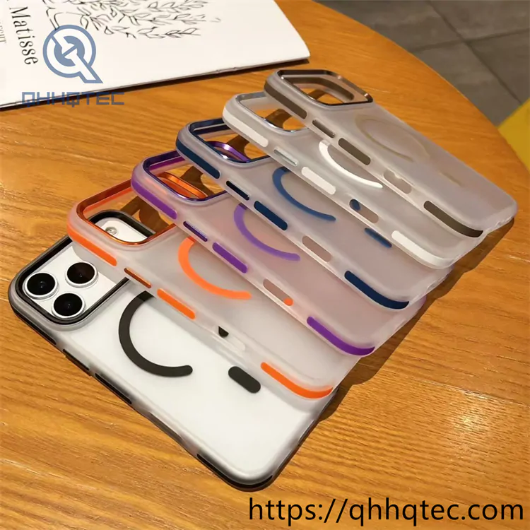anti drop acrylic iphone 17 magsafe case (复制)