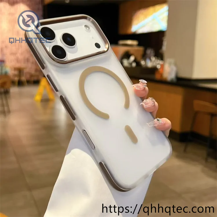 anti drop acrylic iphone 17 magsafe case (复制)