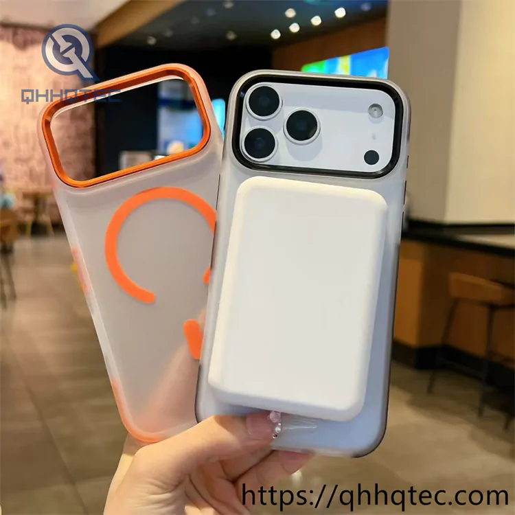 matte texture iphone 17 magsafe case