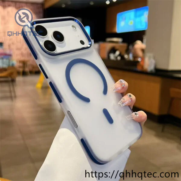 matte texture iphone 17 magsafe case