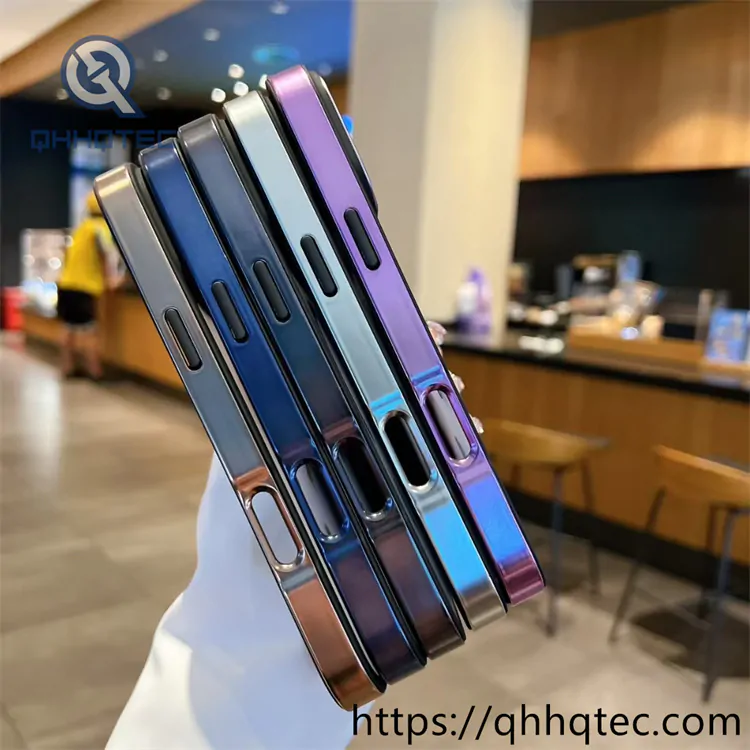 smooth acrylic magnetic metal phone case (复制)