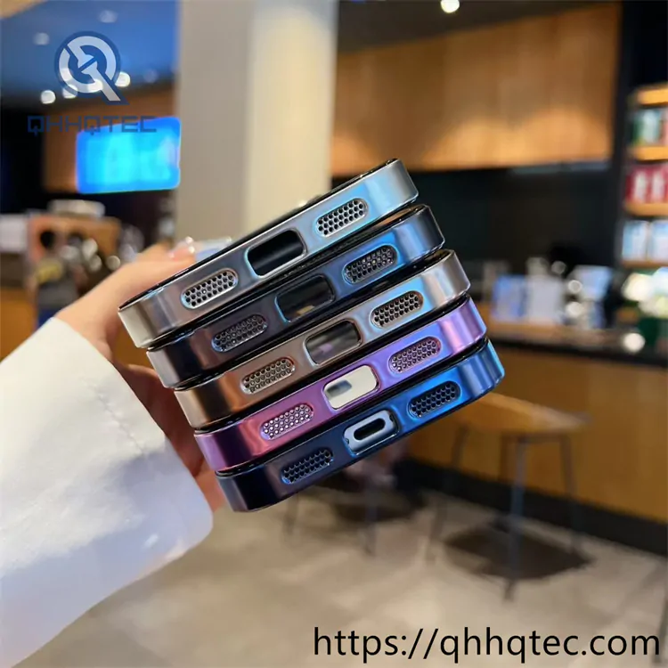 smooth magnetic metal phone matte case