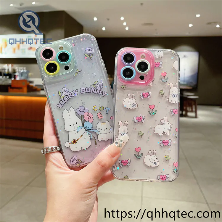 pro camera women design glitter case