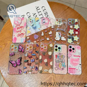 pro camera women design glitter case
