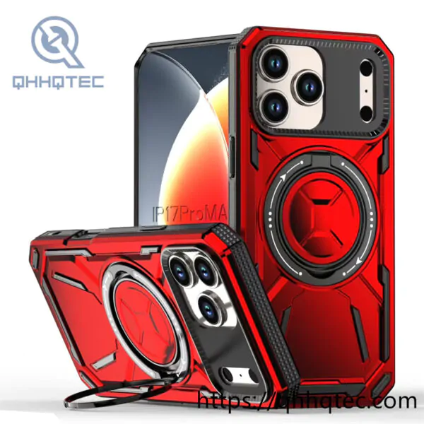 360 rotatable stand popsocked second generation golden armor case