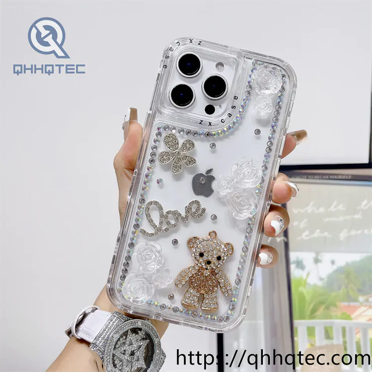 love doll diamonds 3 in 1 case