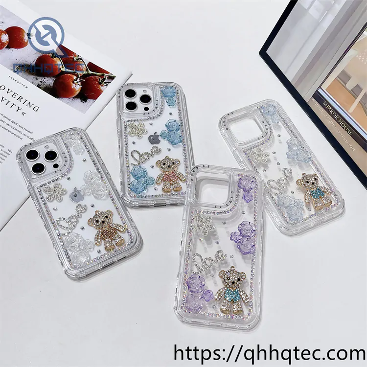 love doll diamonds 3 in 1 case