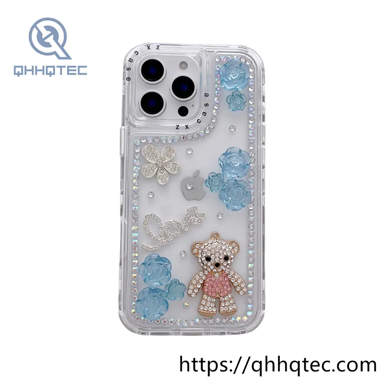 love doll diamonds 3 in 1 case