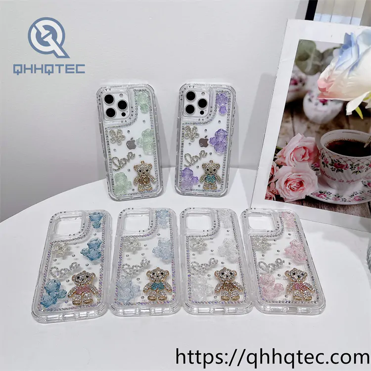 love doll diamonds 3 in 1 case