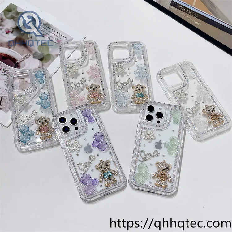love doll diamonds 3 in 1 case