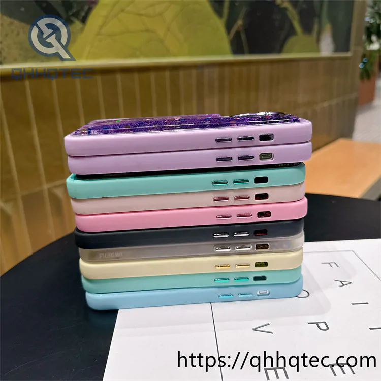 quicksand sequin flow 2 in 1 flower case