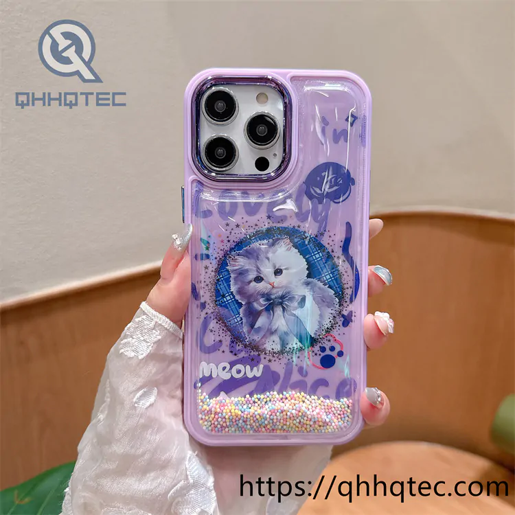 quicksand beads flow 2 in 1 animal case