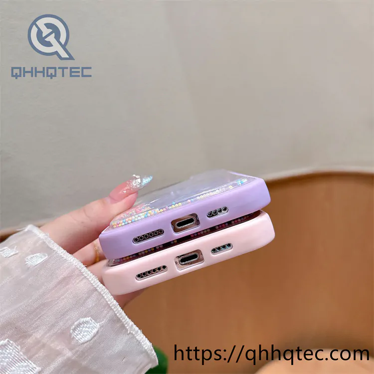 quicksand beads flow 2 in 1 animal case