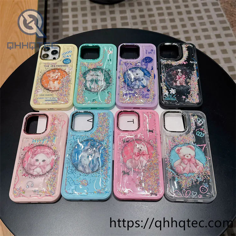 quicksand beads flow 2 in 1 animal case