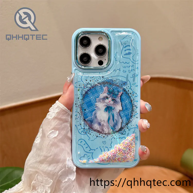 quicksand beads flow 2 in 1 animal case