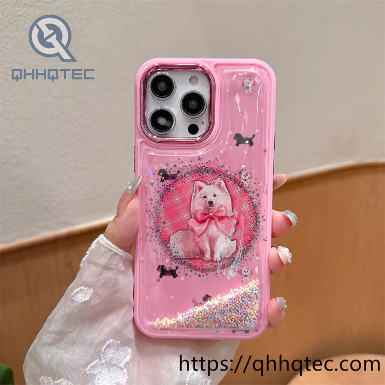 quicksand beads flow 2 in 1 animal case