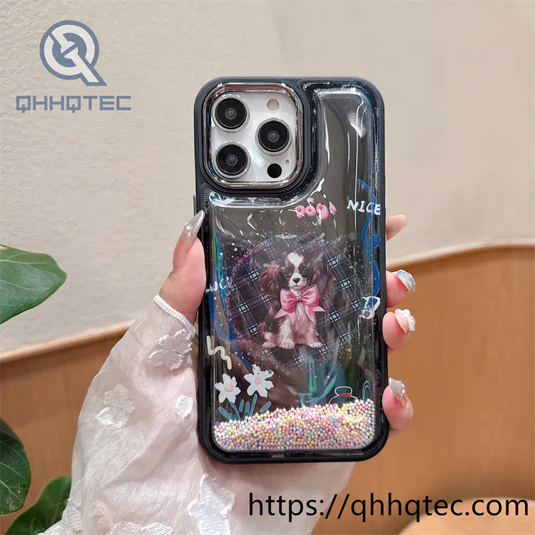 quicksand beads flow 2 in 1 animal case