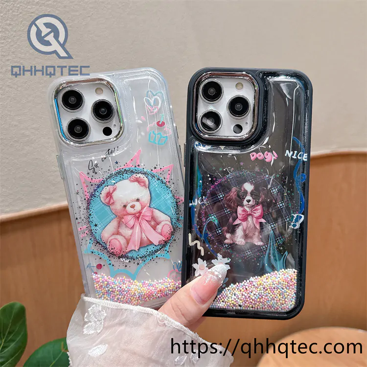 quicksand beads flow 2 in 1 animal case