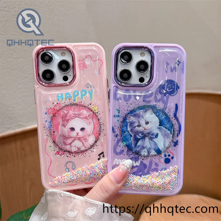 quicksand beads flow 2 in 1 animal case