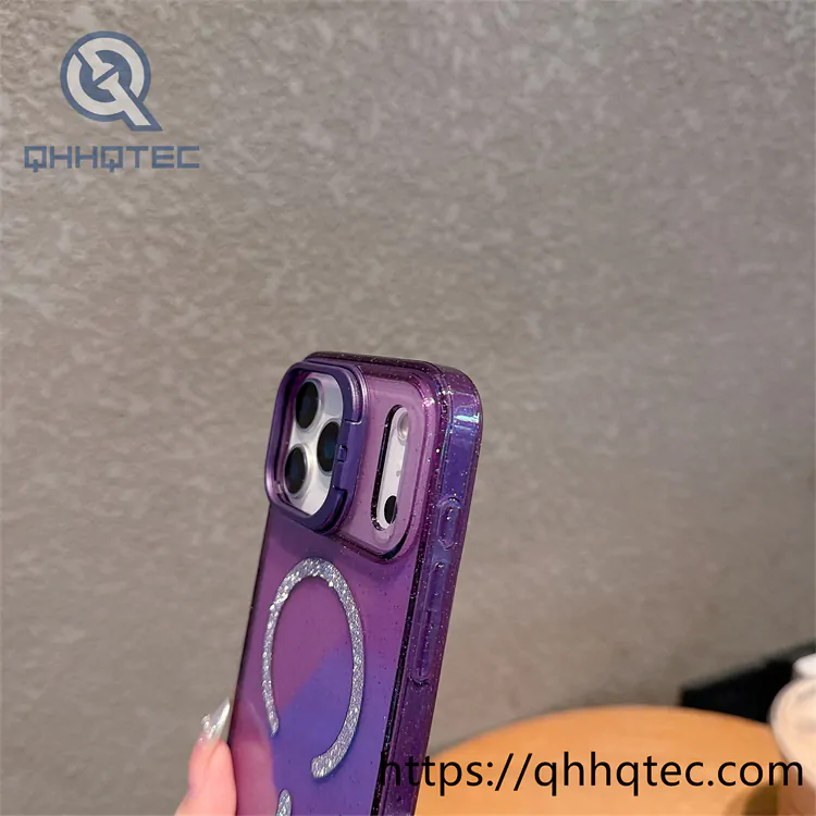 magsafe compatible case with camera stand