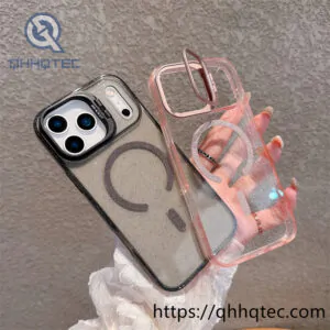 magsafe compatible case with camera stand