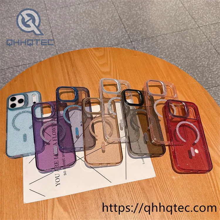 magsafe compatible case with camera stand