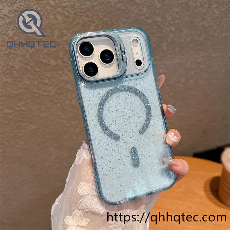 magsafe compatible case with camera stand