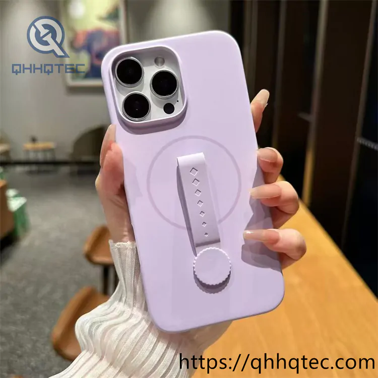 wristband portable silicone magnetic case