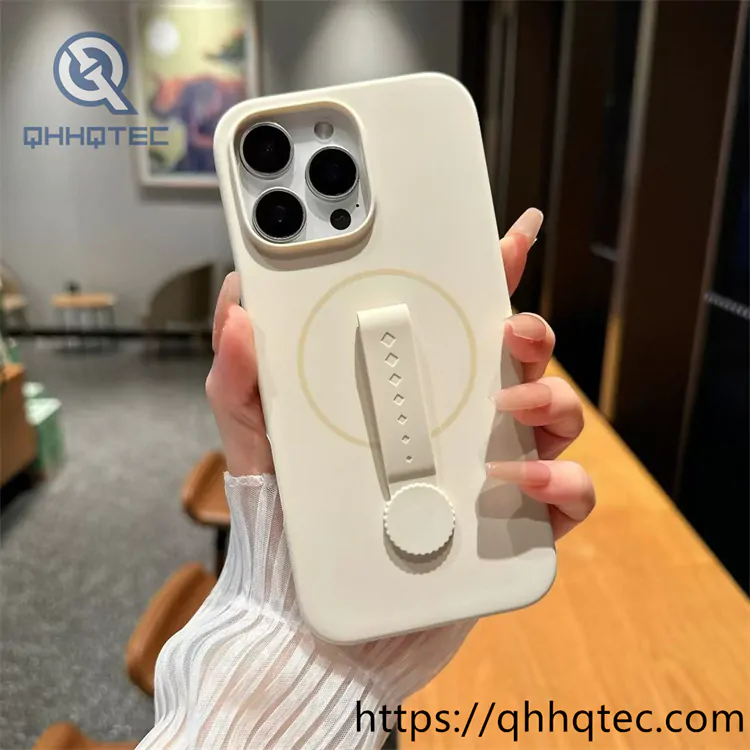 wristband portable silicone magnetic case