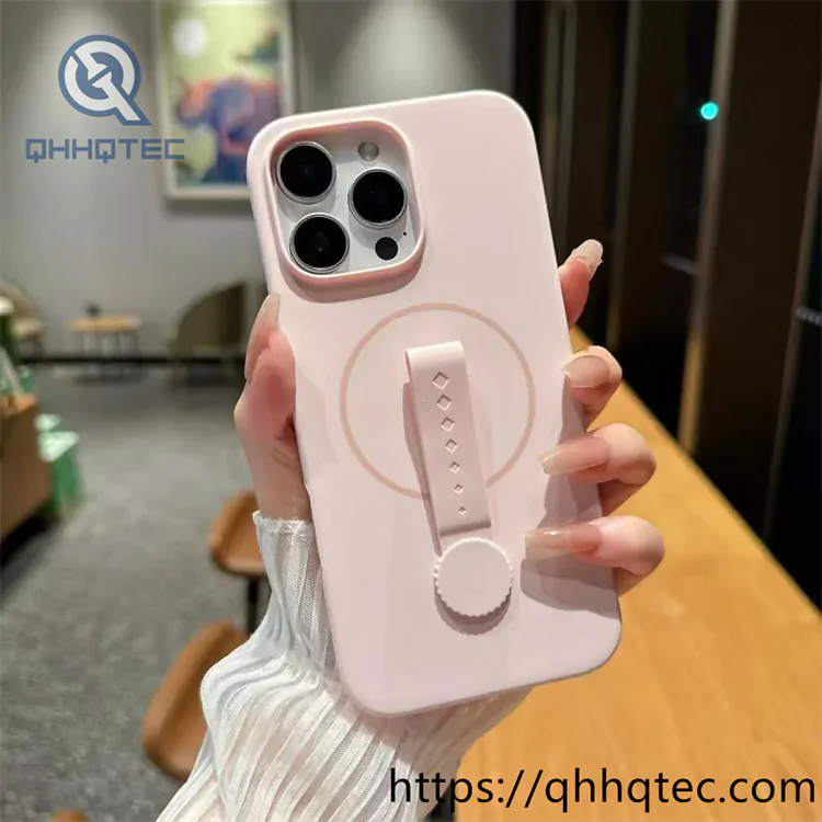 wristband portable silicone magnetic case