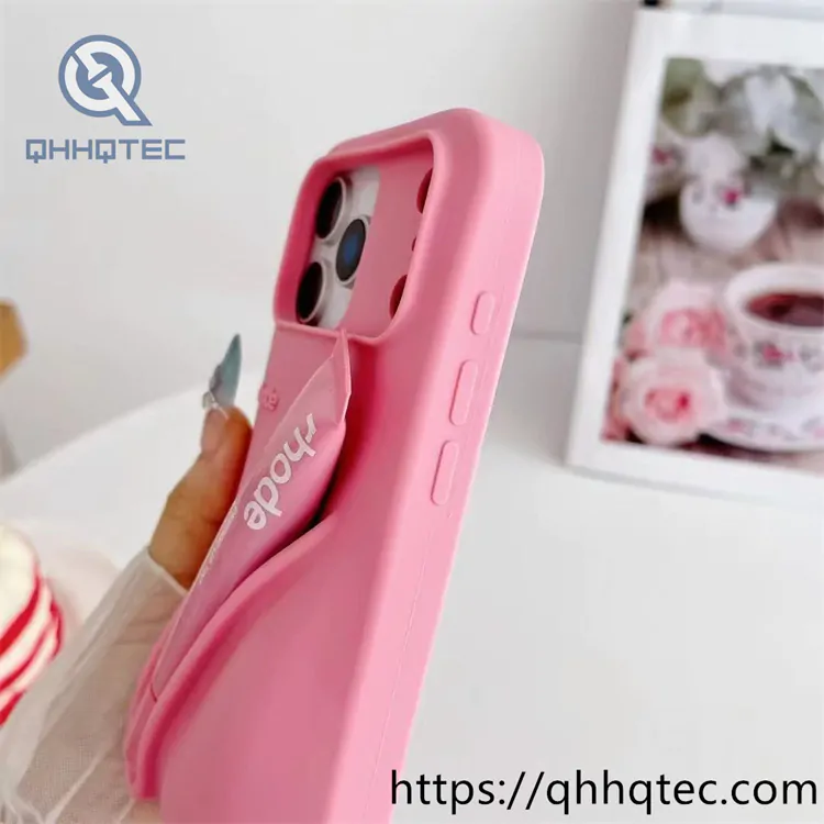 rhode lipstick silicone case with package