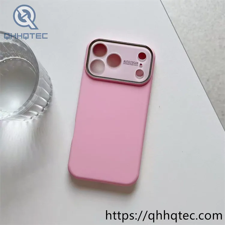 large windows iphone 17 serie silicone case