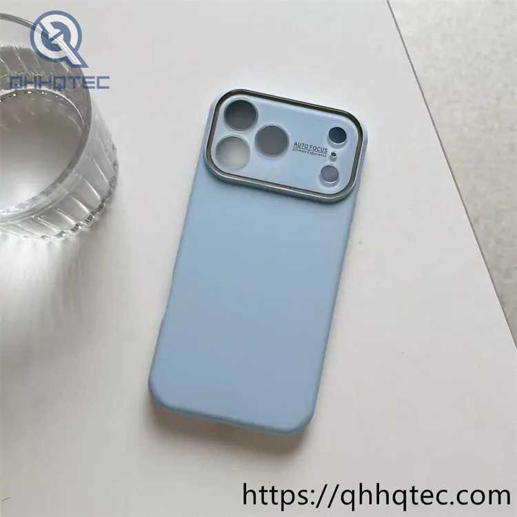 large windows iphone 17 serie silicone case