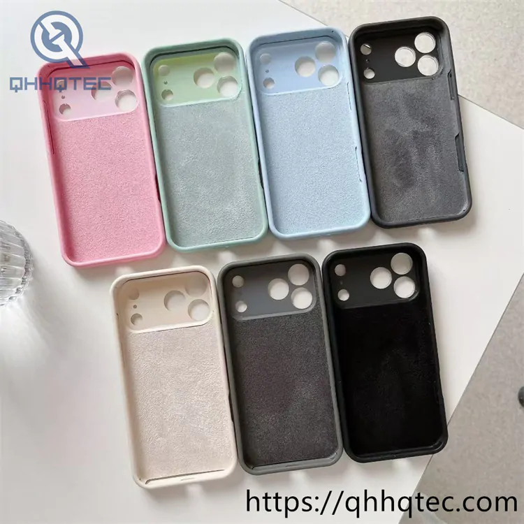 large windows iphone 17 serie silicone case