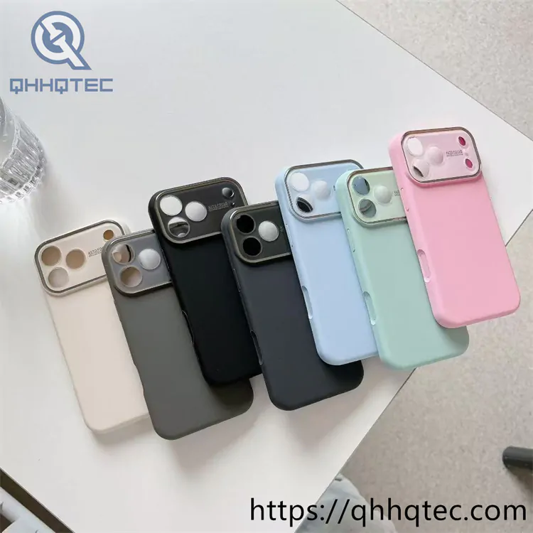 large windows iphone 17 serie silicone case