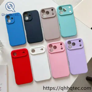 angel eyes camera silicone phone case