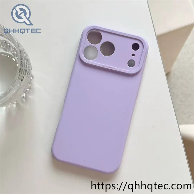 angel eyes camera silicone phone case