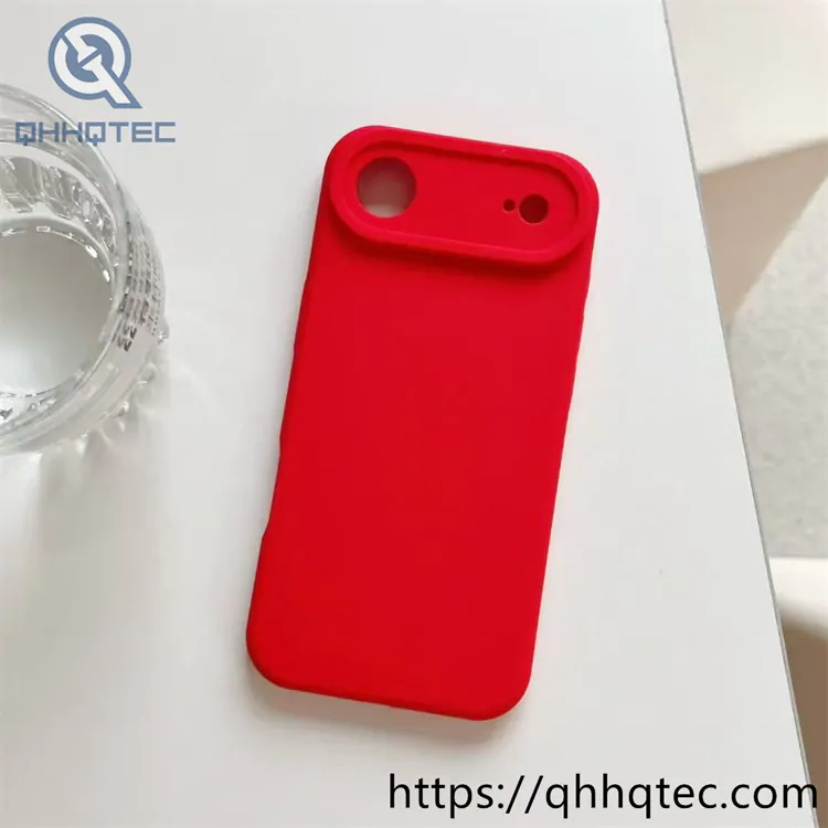 angel eyes camera silicone phone case