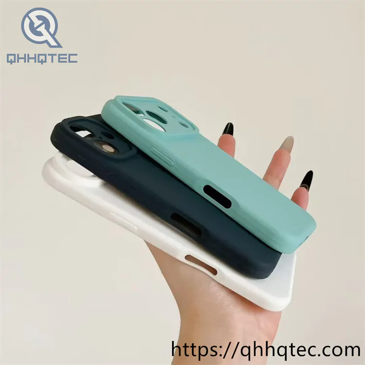 angel eyes camera silicone phone case