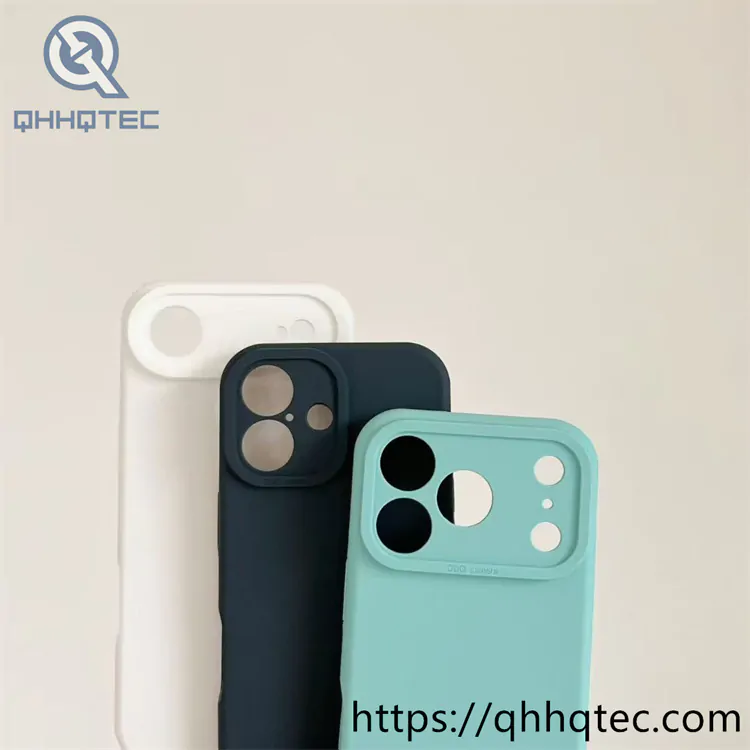 angel eyes camera silicone phone case