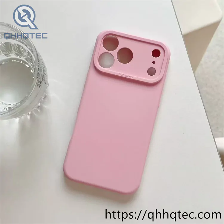 angel eyes camera silicone phone case