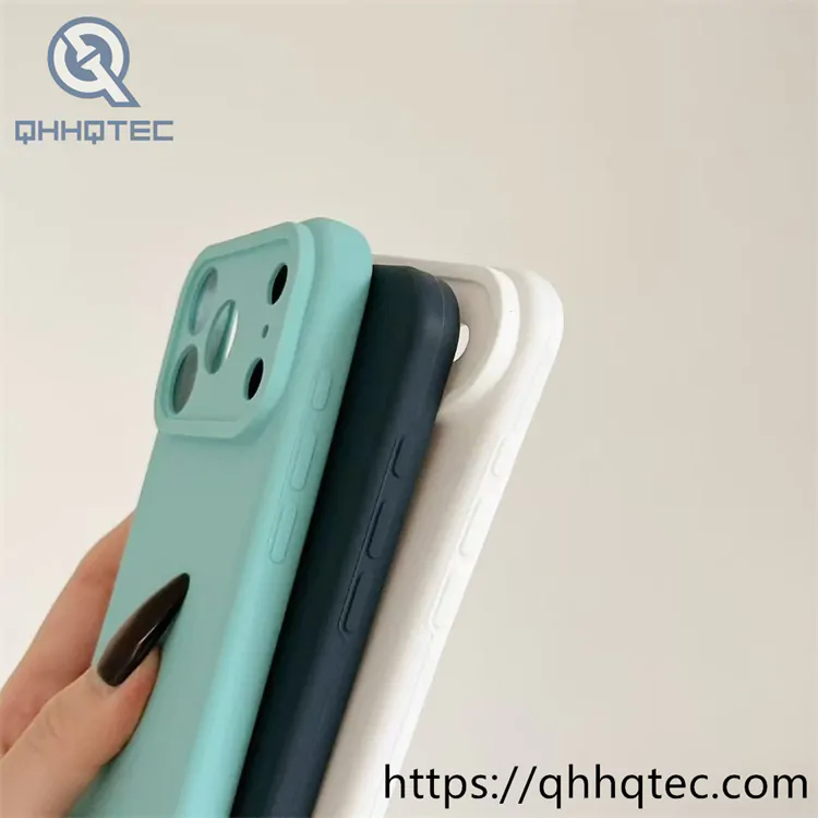 angel eyes camera silicone phone case