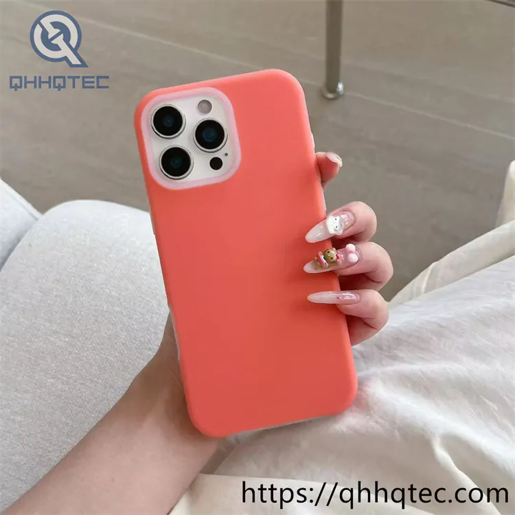 jelly colors silicone phone case