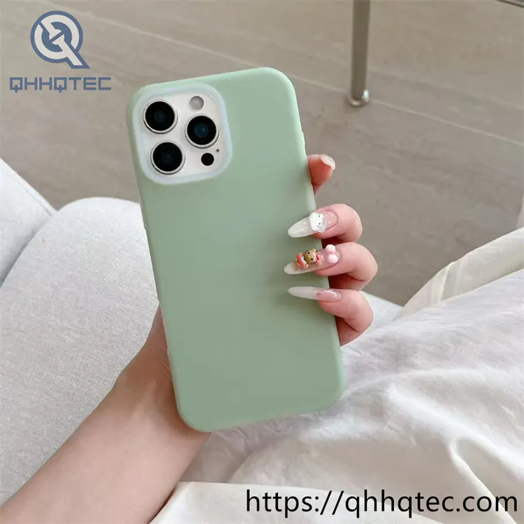 jelly colors silicone phone case