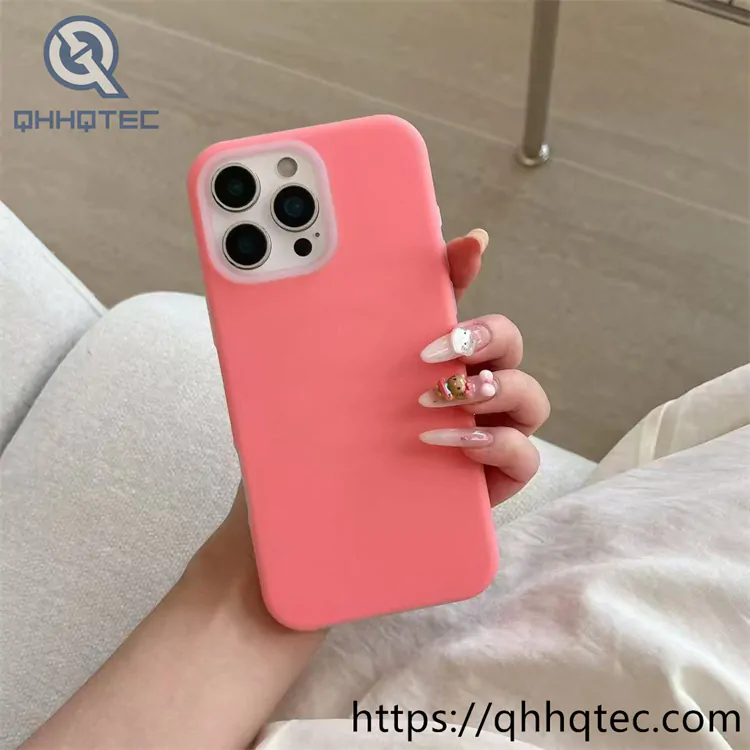 jelly colors silicone phone case