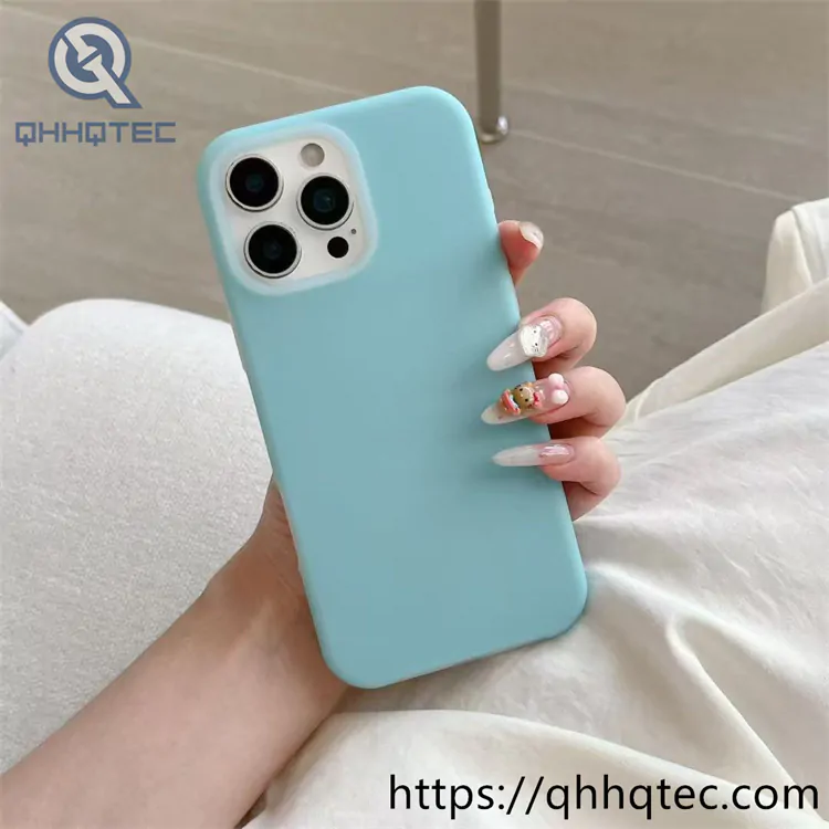 jelly colors silicone phone case