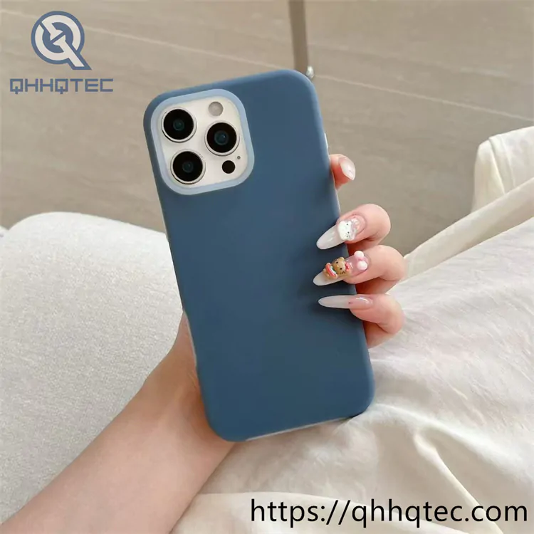 jelly colors silicone phone case